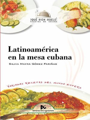 cover image of Latinoamérica en la mesa cubana